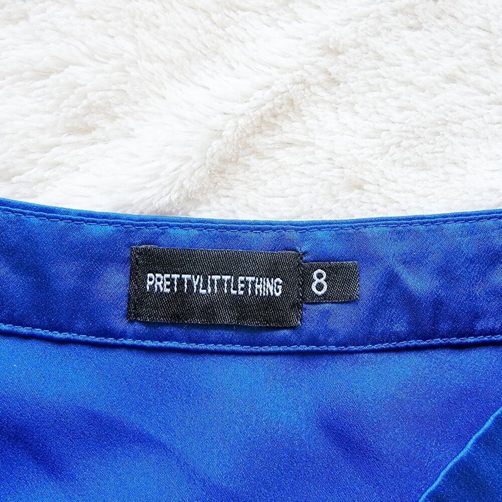 PrettyLittleThings Ruched‎ Mini Skirt - Picture 2 of 3